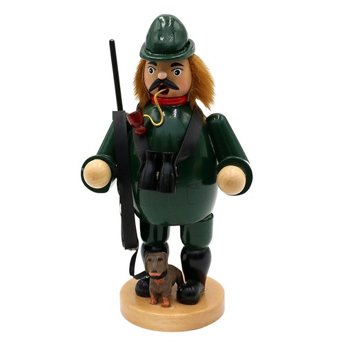 Beruf jäger mit - hund, _