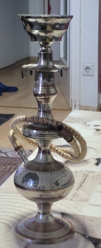 Messing wasserpfeife shisha - messing,