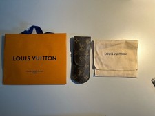 Louis Vuitton Leder Stifteetui Selten
