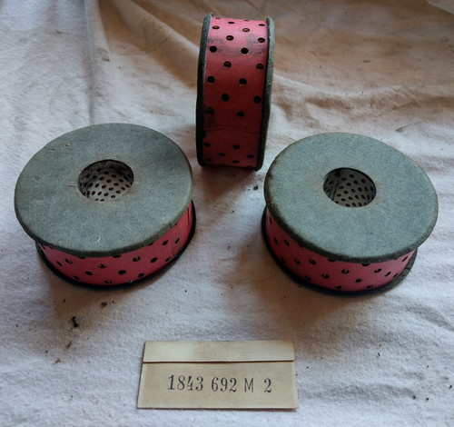 Filter filtereinsätze - 3x,