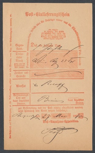 407880 preußen postschein - 407880),