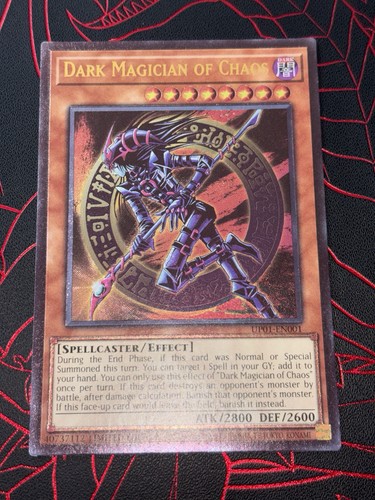 Yugioh dark magician chaos - yugioh,