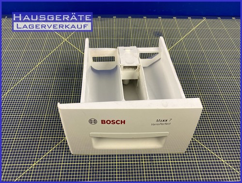 Waschmittelschublade
