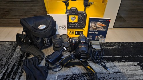 Nikon d90 objektive - +, (nikon