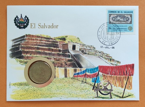 Salvador 1 colon 1984 - ,