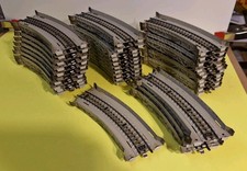 Märklin H0 7167 Rampenstück gebogen für M-Gleis