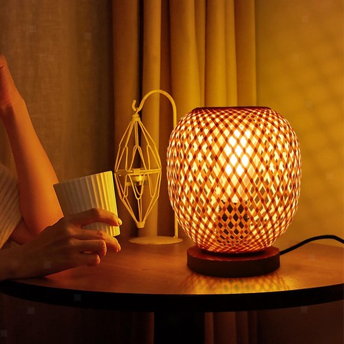 Rattan tischlampen - rattan-tischlampen, im