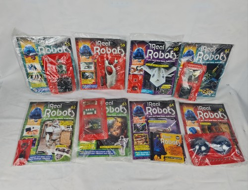 Ultimate real robots issues - real, 53