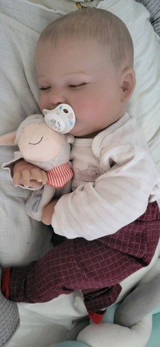 Reborn puppe joseph monate - puppe, 3