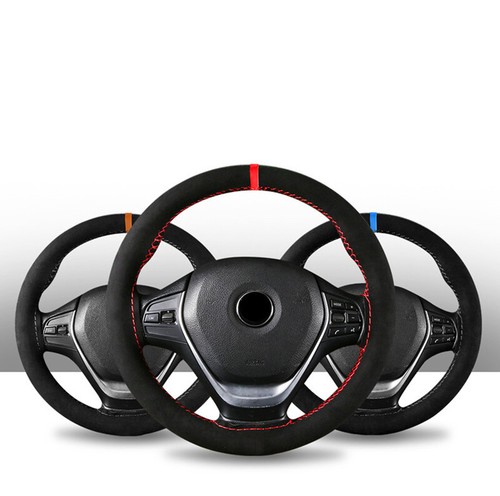 Wildleder lenkradbezug - wildleder,