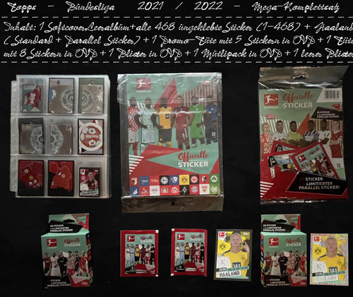 Topps komplett 486 - topps, komplett: