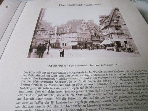 Hannover archiv stadtbild - hannover,