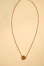 Ernstes Design Halskette Spiegelankerkette roségold, Länge 40 cm, AK44.40