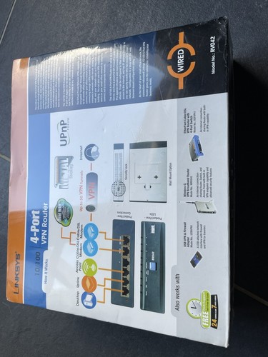 Linksys rv042 port vpn - linksys,