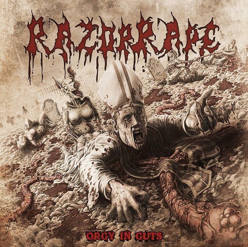 Razor rape orgy guts - rape, cd