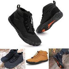 Barfußschuhe Winter Herren Damen Traillaufschuhe Warm Winterschuhe Sneaker DE