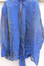 Bluse glitzer glamour von Givenchy Plus, 80er jahre  Größe 50