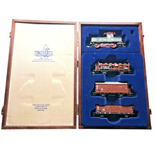 Piko Jubiläums-Set mit Altbau E-Lok E 63 02 mit 3 Wagen Limitiert Jahre 1999 OVP