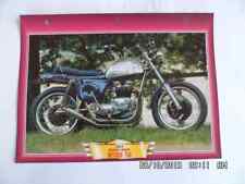 MOTORRADKARTE RICKMAN TRIUMPH