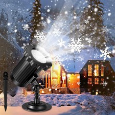 LED Projektor Weihnachten