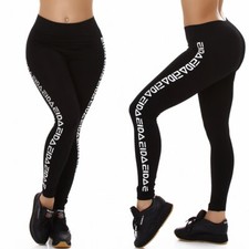 Damen High Waist Leggings