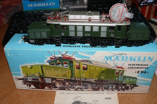 Märklin 3022 elok der - ,elok,