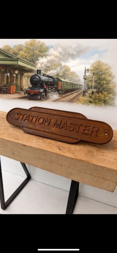 Bahnhof meisterzüge gusseisen - bahnhof,