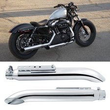 2x 20'' Auspuff Endtopf