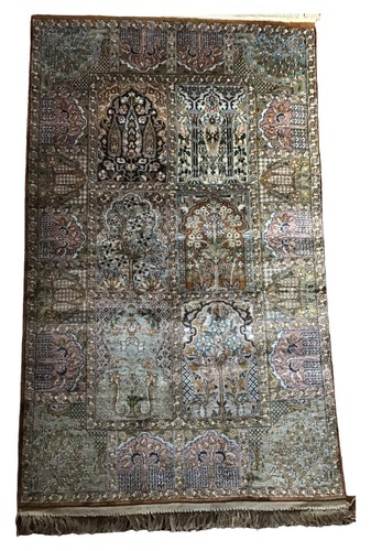 Atlas kaschmir ghom teppich - atlas,