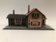 Kibri 7408 | Bahnhof Reichenbach | fertig gebaut | Spur N | 1:160 (N16)