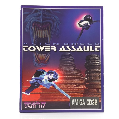 Commodore amiga cd32 - commodore, alien