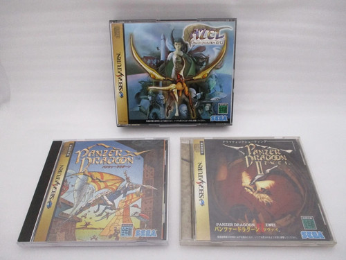 Sega saturn panzer dragoon - sega,