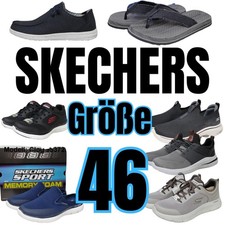 Skechers Herren Schuhe 46 Sneaker Turnschuhe Laufschuhe Männerschuhe