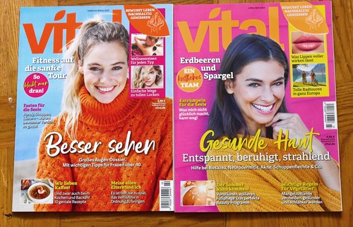 Vital zeitschrift magazin - x,