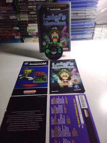 Luigi mansion nintendo - luigi's,