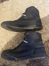Forma Motorrad Sneaker Schwarz Größe 44