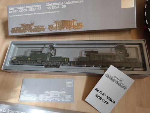 Märklin 33002 set 2x - h0,