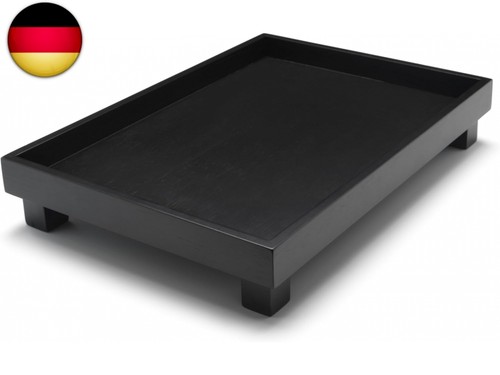 Großes schwarzes rechteckiges - großes,
