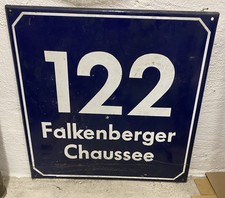 Emaille Schild Berlin