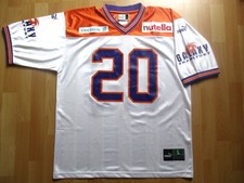 Puma Frankfurt Galaxy Trikot, weiß, L, NFL Europe 1999 (ELF), Vintage, sehr gut