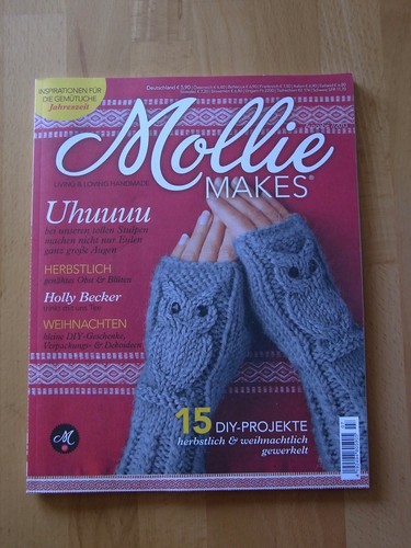 Mollie makes zeitschrift - mollie,