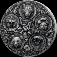 Ivory Coast 2026 5000 Francs