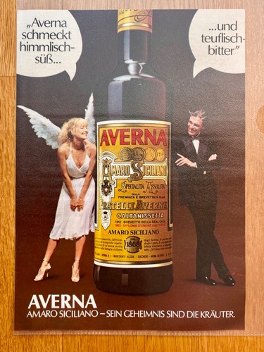 Vintage retro 1981 - 1981, averna
