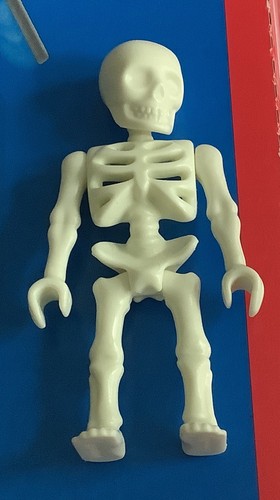 Playmobil skelett inka - skelett,