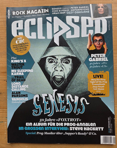 Genesis peter gabriel - peter,