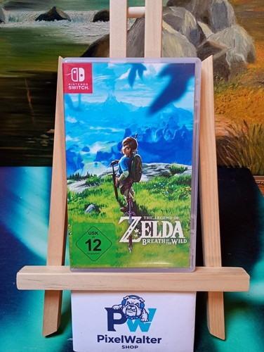 The legend zelda breath of - breath,