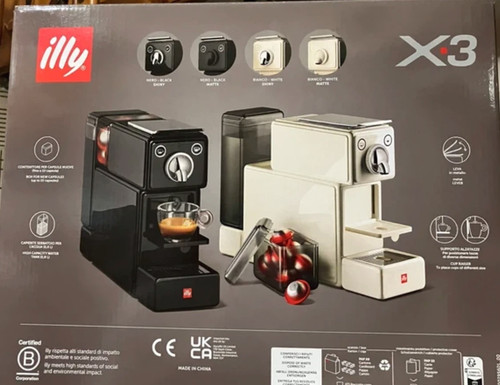 Beendet illy x caps - , x▪caps