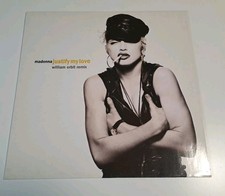 Madonna – Justify My Love (William Orbit Remix) ** Maxi Vinyl ** 1990