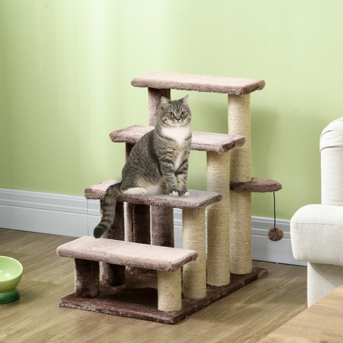 Pawhut haustiertreppe mit - pawhut,