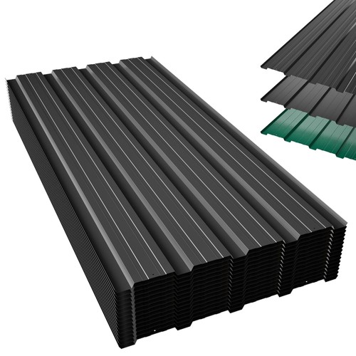 Trapezblech 15er set dachblech - set,
